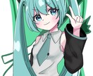 VTuber向け商用OK!のイラスト制作します あなただけの“推し”を、まごころ込めて描きます イメージ3