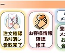 フルカスタムのリッチメニューつくります LINEのWebページでは作れない特別なレイアウトが作れます イメージ3