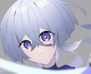 アイコン【5月中お試し価格で！】制作いたします 【1000円】何度でもリテイク可能です！ イメージ1
