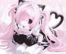 儚くてあどけない雰囲気の女の子描きます 切なさや繊細さを感じるようなイラストを描かせていただきます。 イメージ1