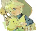 人物イラスト、アイコン用イラストなど受け付けてます 可愛い女の子や男の子が得意です。 イメージ5