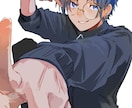 キャラクターイラストを描きます サムネイルやsnsのアイコン、一枚イラストの制作 イメージ1