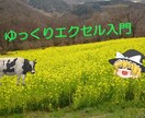 エクセル入門エクセルVBAなどの情報を共有致します 【ゆっくりエクセル解説】エクセル入門ゆっくりエクセル解説 イメージ11