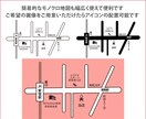 お客様にやさしい、わかりやすい地図を作成します お好みの色合いでシンプルで伝わりやすい地図をご提供します！ イメージ7