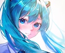 魅力的なイラスト描きます 納得いくまで何度でも修正いたします！ イメージ7