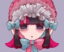 可愛い子からカッコ可愛い子まで描きます SNS等で使えるアイコンを制作します！ イメージ3