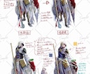 現役のイラスト講師が添削、アドバイスいたします イラスト上達したい人へ！プロがお悩み解決のお手伝いいたします イメージ4