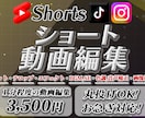 1分程度の動画編集を承ります 丁寧な仕事で、切り抜き、ショート動画を承ります！！ イメージ1