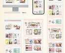 FigmaでLPデザインを作成します 〜ターゲットに刺さる訴求力を重視したデザイン〜 イメージ2