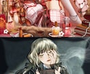SNS / 配信活動者向けイラスト制作します SNS・配信活動で使いやすく綺麗なイラストを制作します✨️ イメージ2