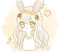 最短1日！！ゆる〜いアイコンイラスト描きます 〜最短1日であなただけのゆるいアイコンをお届けします〜 イメージ4