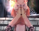 イラスト可愛く仕上げます 最短2日後納品！イラスト全般お引き受け致します！ イメージ6