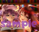 TwitterやLINEアイコンを描きます 自分のイメージキャラクターを大切にしたアイコンを描きます イメージ8