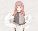 商用利用可!アンティーク風イラストを販売しています おしゃれ・可愛いイラスト/ドールガール イメージ4