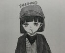 素敵な人をアナログで描いていきます 似顔絵、オリジナル絵どんどん描いていきます！ イメージ3