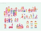 シンプルでわかりやすいイラストを提供します お客様に合わせ温もりのある作品を描きます イメージ6