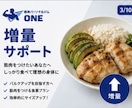 増量・減量・ボディメイク等完全食事ガイド提供します 〜無理なく楽しく〜食事を整え人生も整える。目的別食事ガイド イメージ9