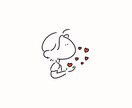 似顔絵描かせていただきます SNS用・癒し系似顔絵アイコン描きます｜ゆるい線画 イメージ4