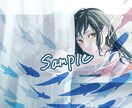 キャラクターの美しさを引き出す一枚絵を制作します 花、クリスタルなどの美しいモチーフとキャラクターを描きます イメージ6