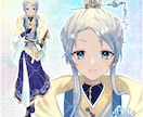 IRIAM・VTuber用立ち絵描きます 宝石のように輝く、あなただけのキャラクターをお届け✨ イメージ8