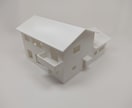 一級建築士が3Dプリンタで建築模型を作成します 3Dプリンタならではのスピード感、仕上がりをお届けします イメージ8