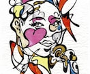アートタッチの切り絵であなたを描きます 美しいデザインであなたもアート作品に♪ イメージ2