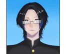 好きな特徴を詰めた男の子のアイコンを描きます 気軽に相談のみOK！中性イラストもOK イメージ1