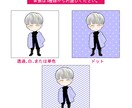 かわいいミニキャラアイコン作成します 気軽にアイコンを作りたい方に2000円で作成します イメージ7