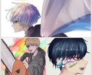 淡くて柔らかい、優しいイラストお描きします YouTube、サムネイル、アイコン等その他活動のお供に！ イメージ5