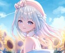 歌ってみたやオリジナルMVのイラスト描きます その他幅広く対応致します！お気軽にご相談ください！ イメージ8