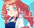 SNS等で使える可愛いアイコンを描きます シンプルでポップなイラストをお探しの方にピッタリです！ イメージ3