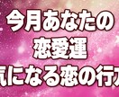 今月のあなたの恋愛運！気になる恋の行方を鑑定します 今月の恋愛について集中してみます！気になるあの人との今月は？ イメージ1