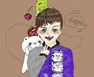 芸能人や一般の方の似顔絵を幅広く受け付けます 面白味と個性溢れるイラストに仕上げます。 イメージ2