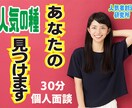 30分個人面談★あなたの人気の「種」見つけます エンタメ業界で人気者を創り続けたプロデューサーが人気を探索！ イメージ1