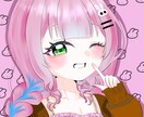 立ち絵〜1枚絵までイラスト描きます 配信アプリの立ち絵、YouTubeのサムネイルなどに使用可能 イメージ6