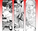 モノクロ×繊細線画 アイコン・立ち絵制作します あなたの理想を一緒に形にします。 イメージ2