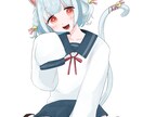 病み・可愛い系イラストを描きます SDから一枚絵まで！スタンプ用もOK! イメージ7