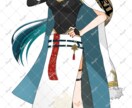 女性キャラクター【表情差分5種類】立ち絵販売します 商用可・女性キャラクターの立ち絵販売します【表情差分5種類】 イメージ5