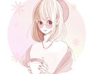 商用◎SNS用アイコン、イラストカット作成します 柔らかいタッチで制作、用途に合わせて丁寧にヒアリング致します イメージ2