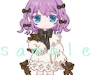 SDイラスト描きます たくさん描き込まれたキュートなSDイラストです イメージ7