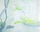 貴方だけの水彩画を作製します 風景画、人物画、静物画等御希望の絵を描きます。 イメージ2