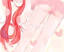あなたの創作キャラの女の子♡描きます アイコンや壁紙に セクシーで可愛いイラスト イメージ7