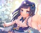 VTuberイラスト制作します アイコン、サムネ、歌ってみた、グッズ等のイラスト制作 イメージ4