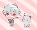 動画サムネイル・グッズ等イラスト承ります サムネイルやグッズに使えるイラスト制作承ります！ イメージ5