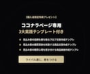 買い手のプロがココナラで売れない悩みを解決します 副業用3大特典付き｜プラチナ21人ヒアリング×心理学33法則 イメージ10