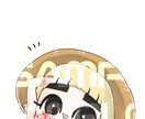 イラスト・アイコン・ヘッダー描きます SNSなどのアイコン・ヘッダー・配信用イラストなど承ります！ イメージ5