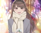 挿絵やアイコン、ヘッダーに。イラストを描きます あなたの想いを、透明感と物語のある一枚に。 イメージ2