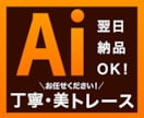 トレース・aiデータ化します 丁寧に、美しく。手書きや写真もお任せください。 イメージ1