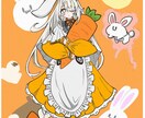 オリジナルキャラの一枚絵を制作します あなた個性を活かしたキャラクターデザインを制作します イメージ2