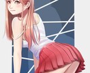 少しクセのあるかわいい女の子を描きます あなただけの理想のかわいいガール！！ イメージ9